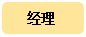 圓角矩形:經(jīng)理