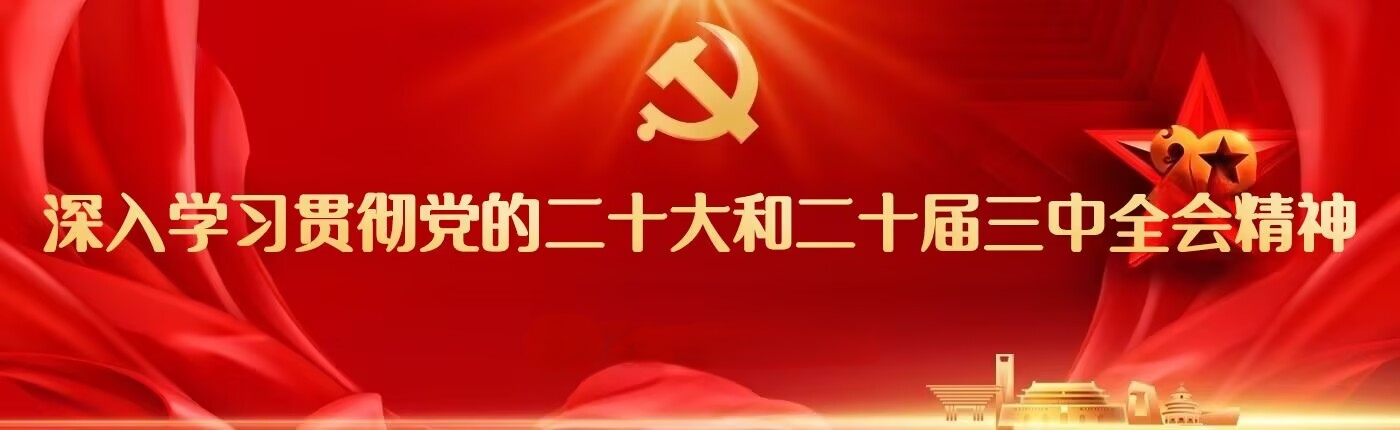 學習貫徹黨的二十大和二十屆三中...